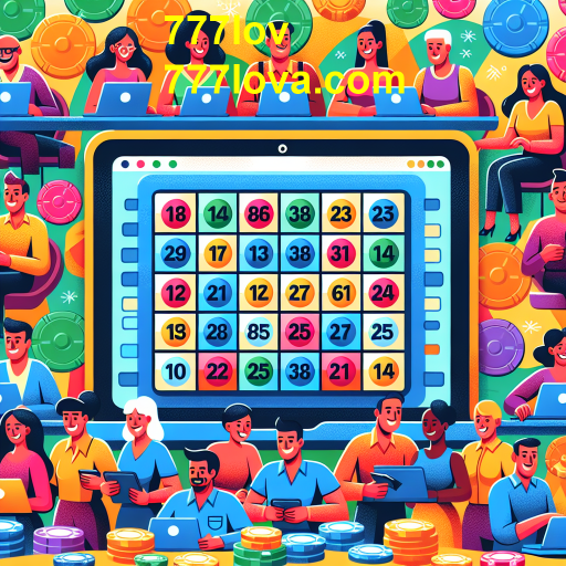 Descubra a Diversão do Bingo no 777lov
