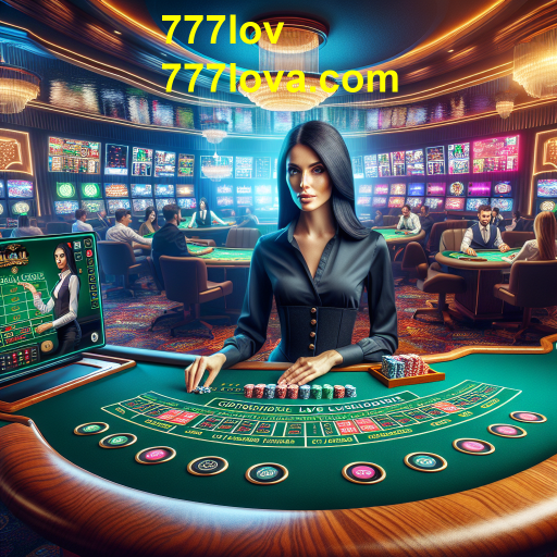Descubra a Emocionante Experiência do Cassino Ao Vivo no 777lov