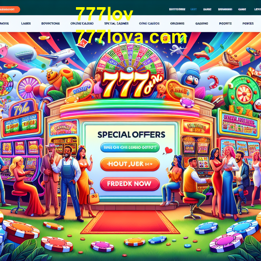 Descubra as Melhores Promoções do 777lov e Aumente Suas Chances de Ganhar