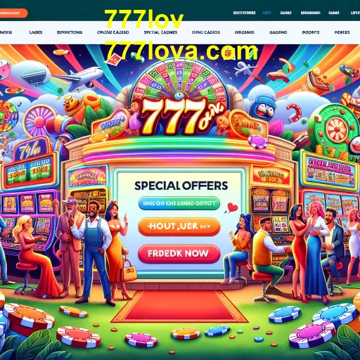 Descubra as Melhores Promoções do 777lov e Aumente Suas Chances de Ganhar